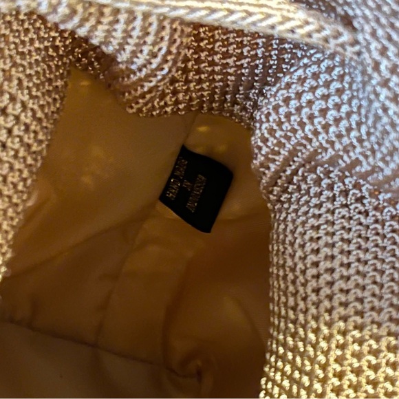 The SAK Wicker Drawstring Box Basket Bag - Picture 10 of 10